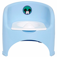 Pottestol med motiver fra Disney