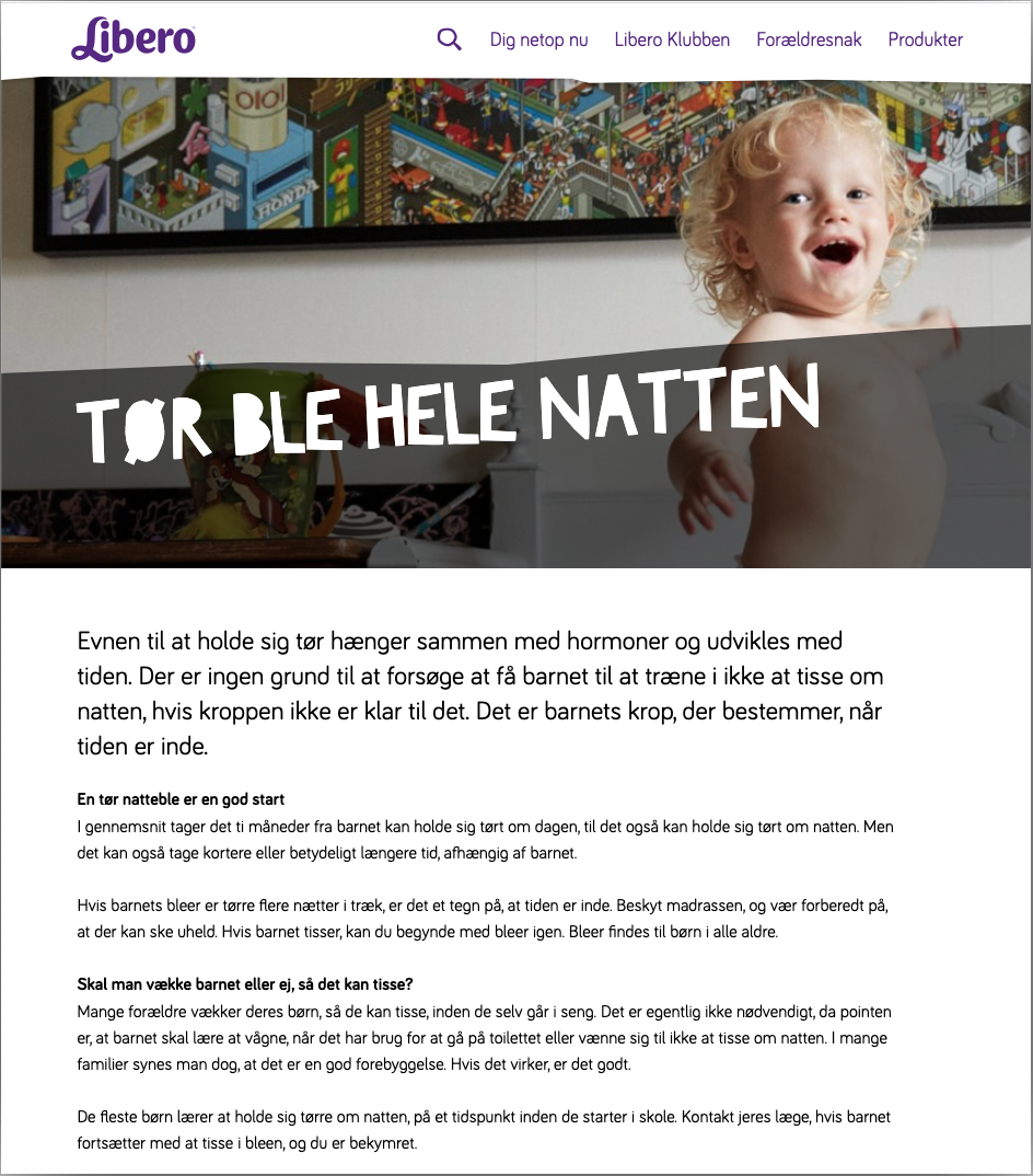 Libero nat Danmark shadow